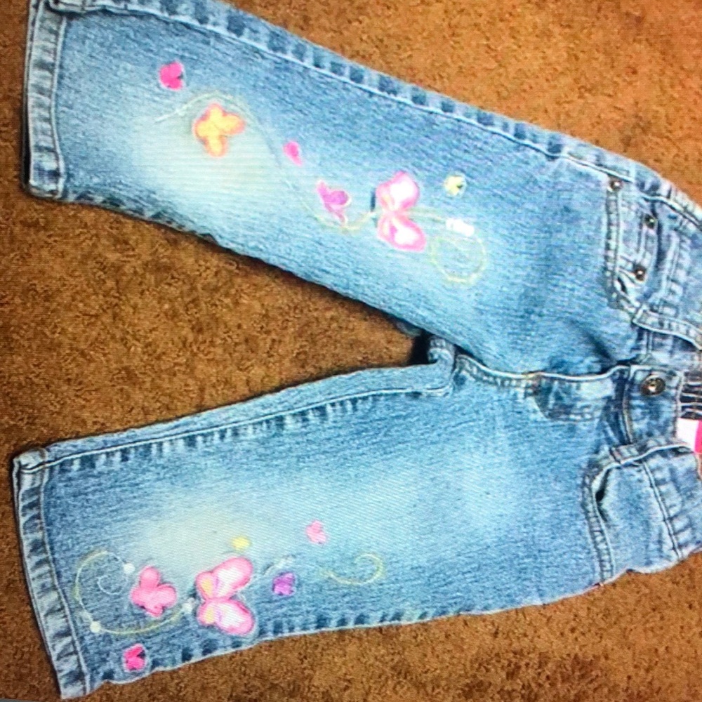 Zana Di Girls size 5 jeans like capris